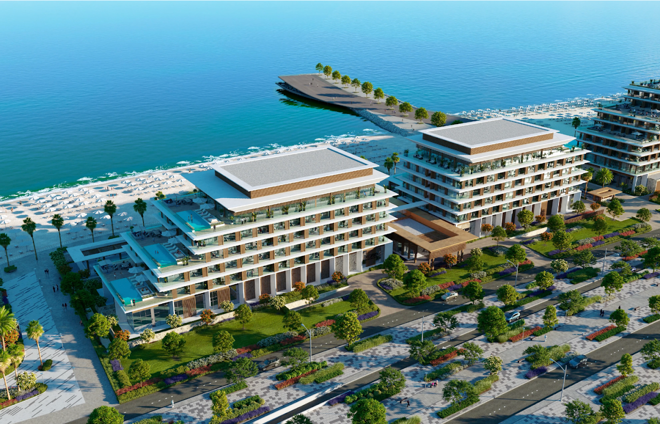 Elegant 3BR Apartment with Full Sea View | Nobu Residences, Saadiyat Island